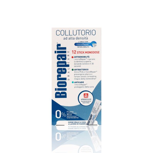 Biorepair® Mouthwash Triple Action-12 Sticks-Travel Pack