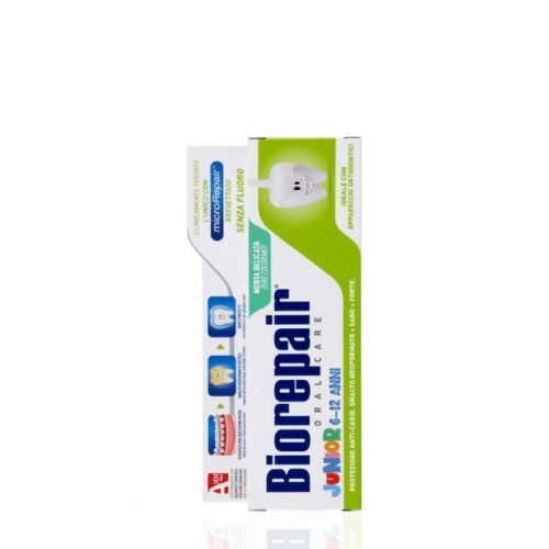 BiorepairÂ® Junior Toothpaste from 6 to 12 years old