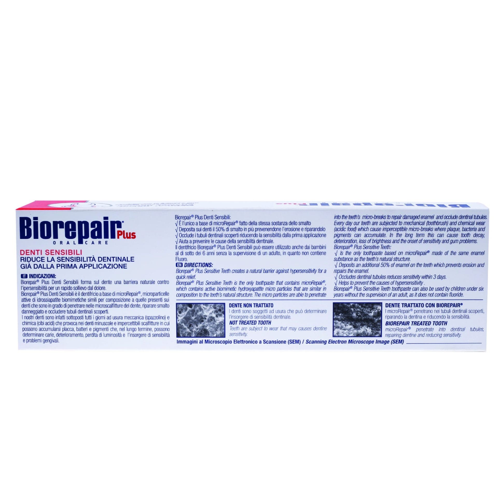 biorepair sensitive toothpaste