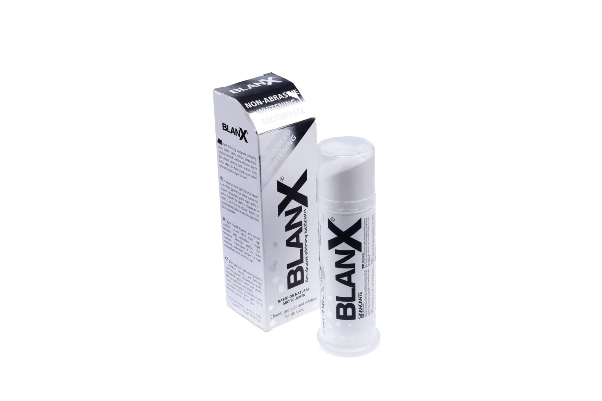 blanx advanced whitening toothpaste review