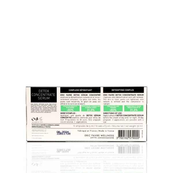 Detox Concentrate Serum-Eric Favre Skin Care - Image 2