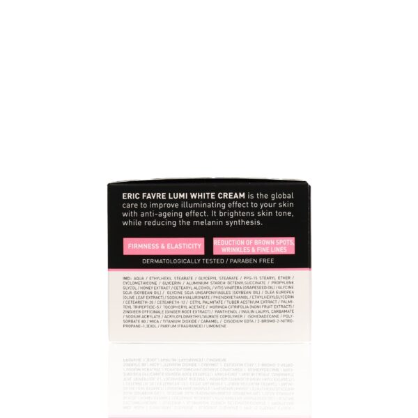 Eric Favre Lumi White Cream 50ml - Image 2