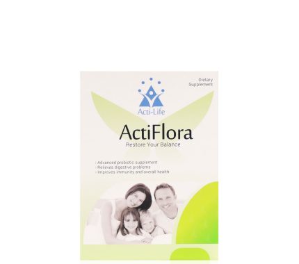 Actiflora Probiotic for upset stomach