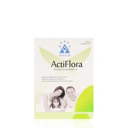 Actiflora Probiotic for upset stomach
