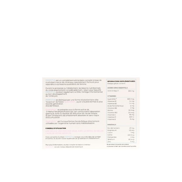 Perfetus Plus Multivitamin for Pregnancy - Image 2