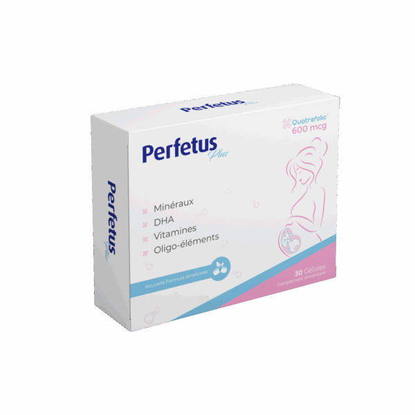 Perfetus Plus Multivitamin for Pregnancy