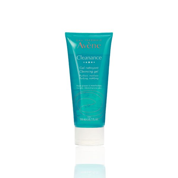 Avene Cleanance Acne Cleanser Gel For Oily Skin (200 ml)