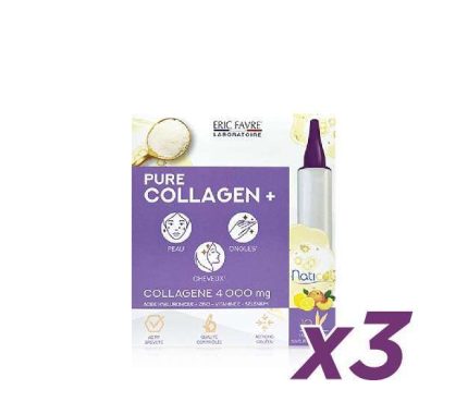 1 month therapy of Pure Collagen plus collagen supplement (3 boxes)