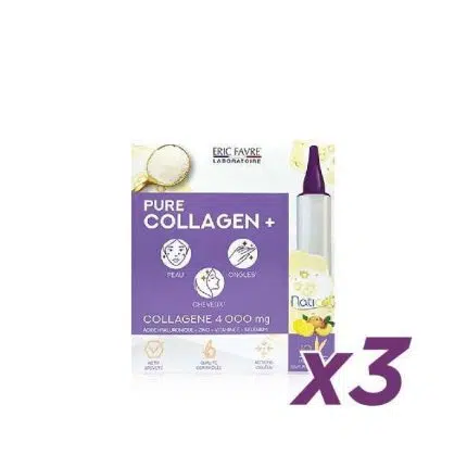 1 month therapy of Pure Collagen plus collagen supplement (3 boxes)