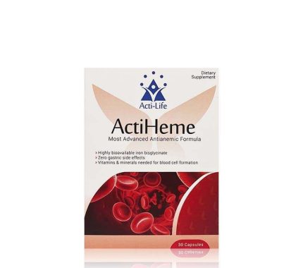 Actiheme for iron deficiency anemia