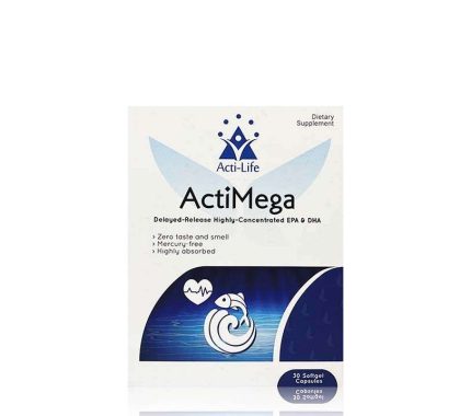 Actimega Omega 3 supplement mercury free and highly absorbed