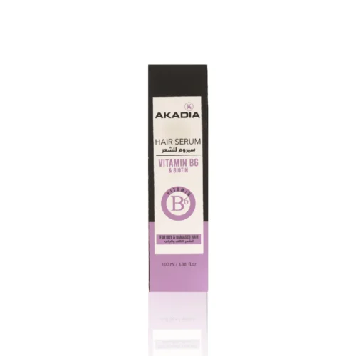 Akadia Vitamin B6 Hair Serum for Damaged and Dry Hair