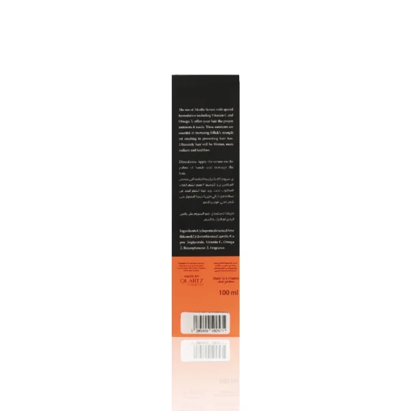 Back of Vitamin C Hair Serum