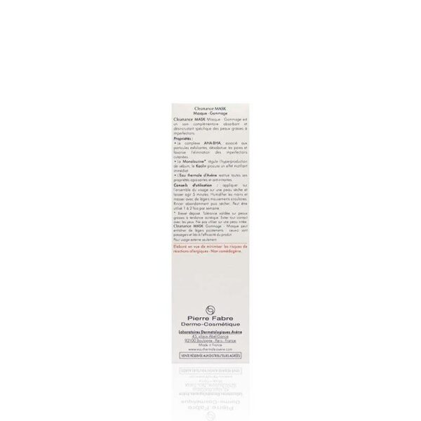 Avène NEW CLEANANCE MASK SCRUB 50ML - Image 2