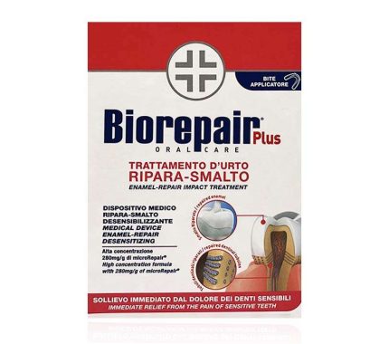 Biorepair plus desensitizing gel for after whitening of teeth