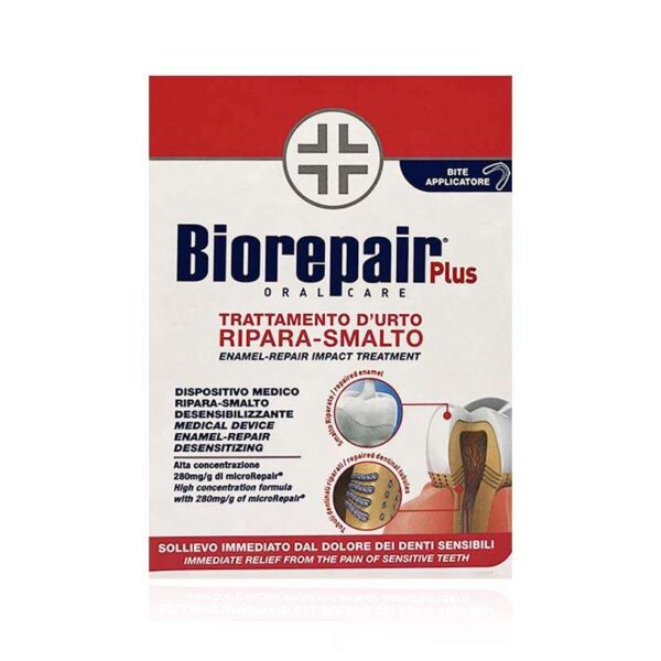 Biorepair plus desensitizing gel for after whitening of teeth