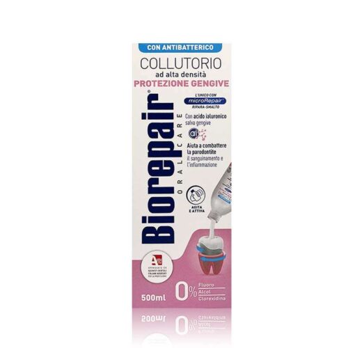 Biorepair® Mouthwash Gum Protection for Bleeding Gums
