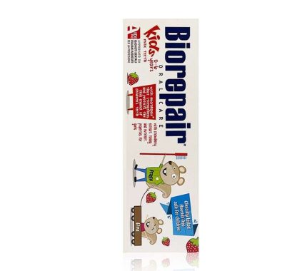 Biorepair kids 0-6 years strawberry toothpaste