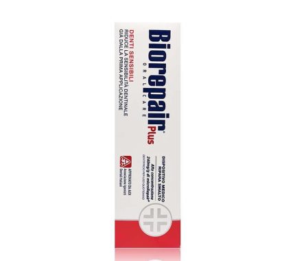 Biorepair plus sensitive teeth front for sensitive teeth