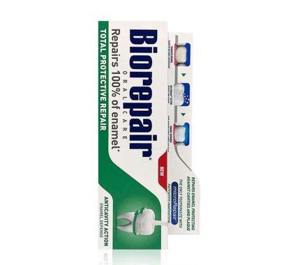 Biorepair total protection front for healthy teeth