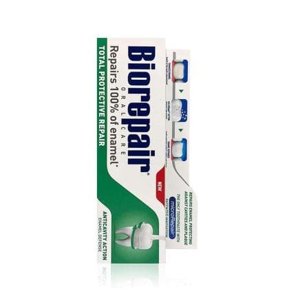 Biorepair total protection front for healthy teeth