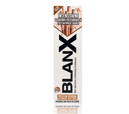 Blanx intensive stain removal for coffee and smoking stains to teeth