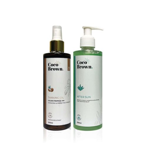 Cocobrown Bundle- Aftersun Lotion & Tanning Oil