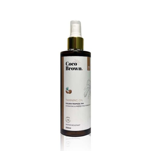 CocoBrown Tanning Oil for Golden Brown Tan