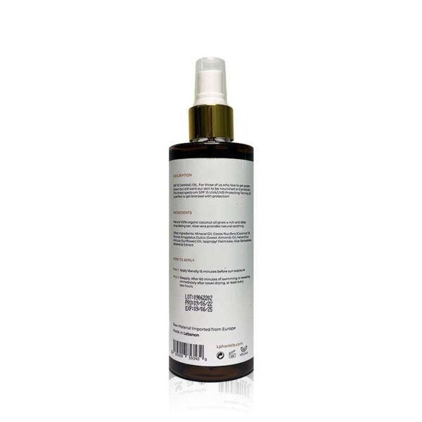 Cocobrown tanning oil for golden tan