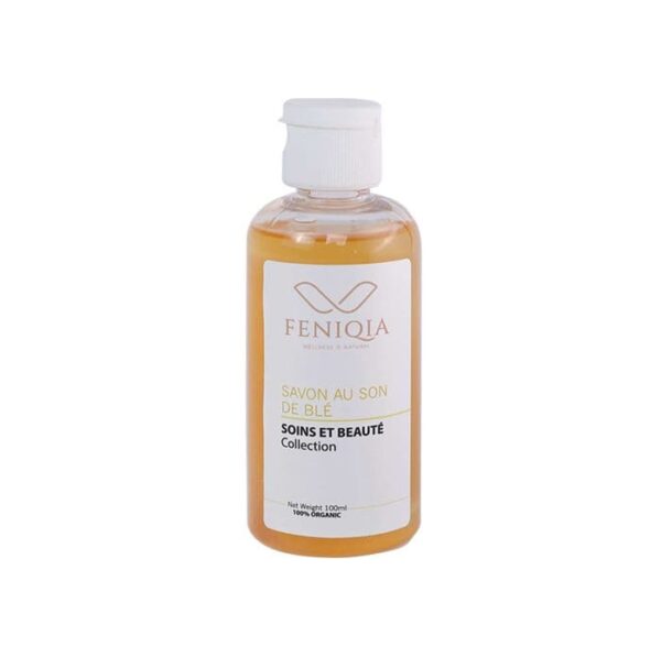 Turmeric Liquid Soap / Savon Curcuma 100ml