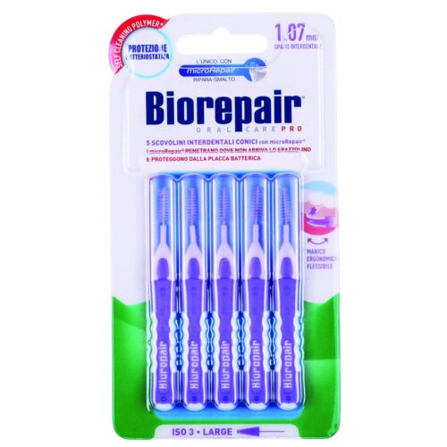 BiorepairÂ® Interdental Picks Large 1.07 mm (Pack of 5)