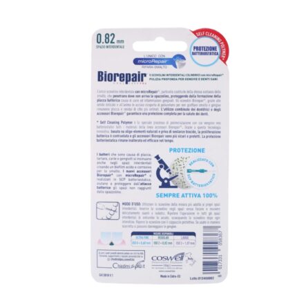 Biorepair 0.82 mm back shot interdental picks
