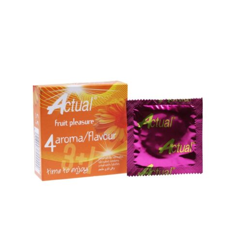Actual Condom 4U Fruit Pleasure