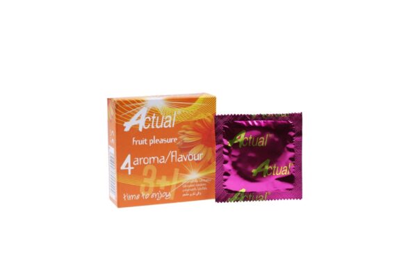 Actual Condom 4U Fruit Pleasure