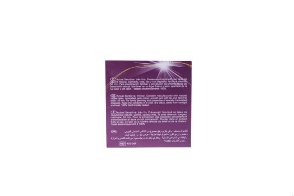 Actual Condom 4U Extra Pleasure - Image 2