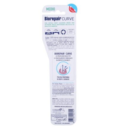Biorepair Toothbrush curve medium back shot