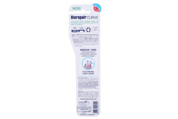 Biorepair Toothbrush curve medium back shot