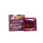 Actual Condom 4U Extra Pleasure