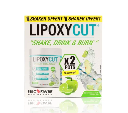 Lipoxycut fatburner green apple and lime flavour