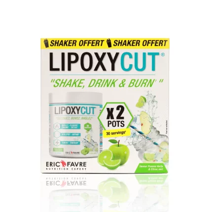 Lipoxycut fatburner green apple and lime flavour