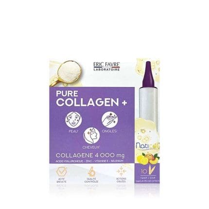 Pure Collagen Plus collagen supplement for hair, nails, and skin
