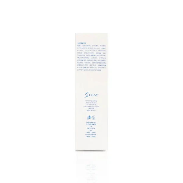 Back of Rejuvea HA Bright Illuminating Advanced Cream