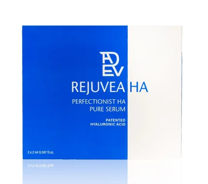 Rejuvea Perfection HA Pure Serum with sonicated Hyaluronic Acid