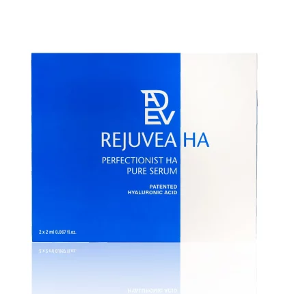 Rejuvea Perfection HA Pure Serum with sonicated Hyaluronic Acid