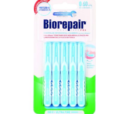 Biorepair interdental picks 0.6 mm Front shot