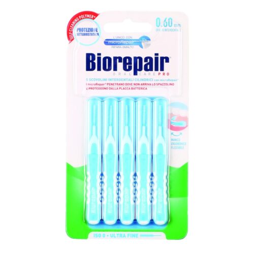 BiorepairÂ® Interdental Picks Ultrafine 0.60 mm (Pack of 5)