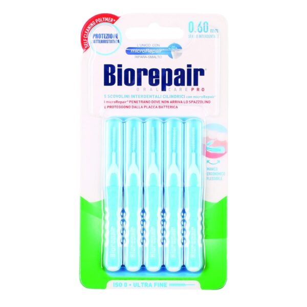 Biorepair interdental picks 0.6 mm Front shot