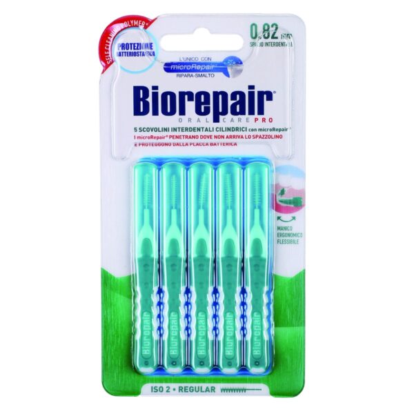 Biorepair Interdental picks 0.82 mm for braces