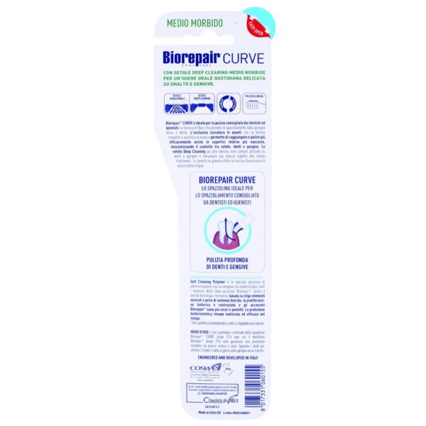 Biorepair® ToothBrush Curve-Junior (7-14years) - Image 2