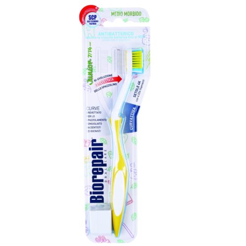 Biorepair® ToothBrush Curve-Junior (7-14years)